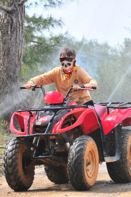 Icmeler Quad Safari With Free Hotel Transfer - Safety Guidelines