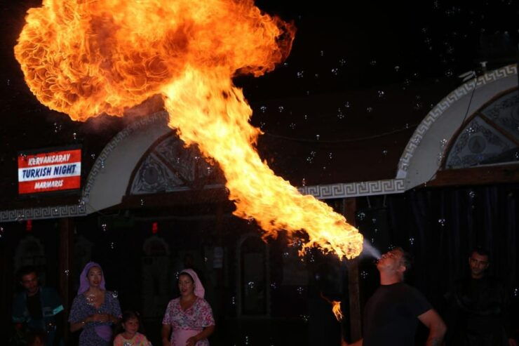Icmeler Traditional Turkish Night Show W/ Dinnner and Drinks - Experience Highlights