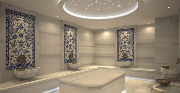 Icmeler Turkish Bath With Oil Massage - Location and Accessibility