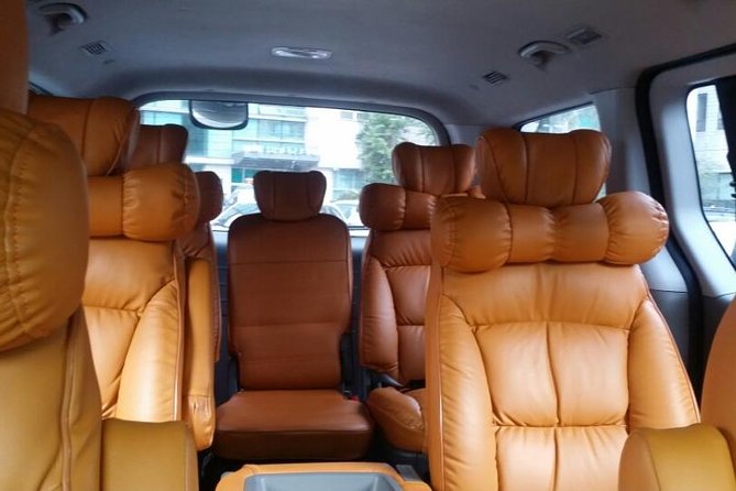 ICN Airport Pickup - Confirmation and Availability