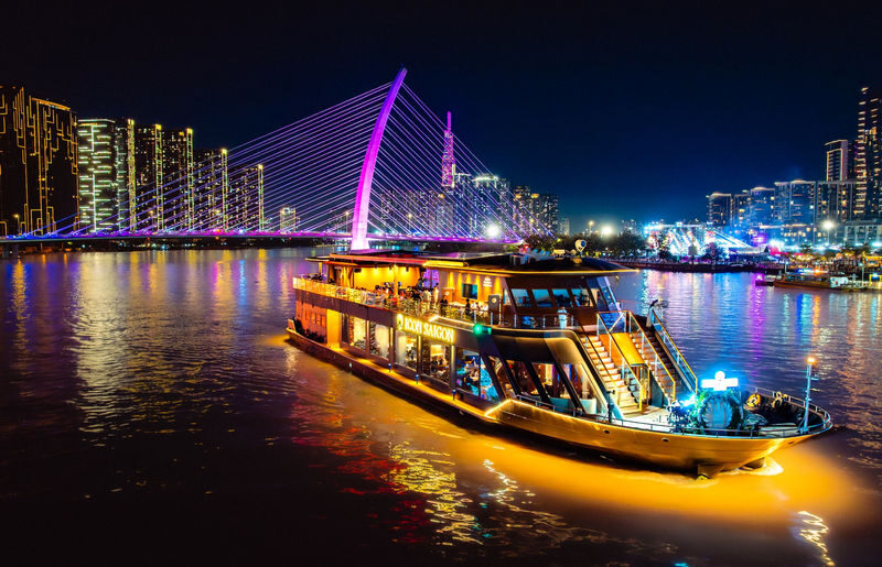 ICON Saigon - Luxury Dining Cruise in Ho Chi Minh City - At a glance
