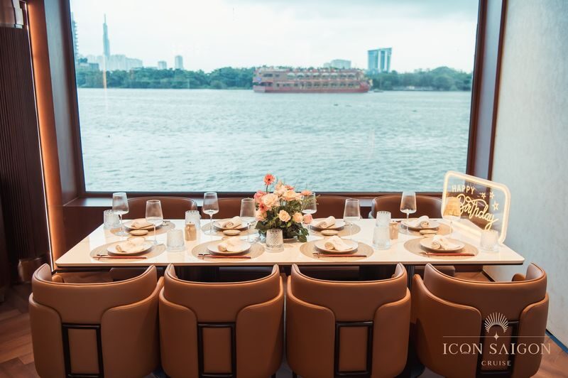 ICON Saigon - Luxury Dining Cruise in Ho Chi Minh City - A dinner cruise, not just dinner with a view