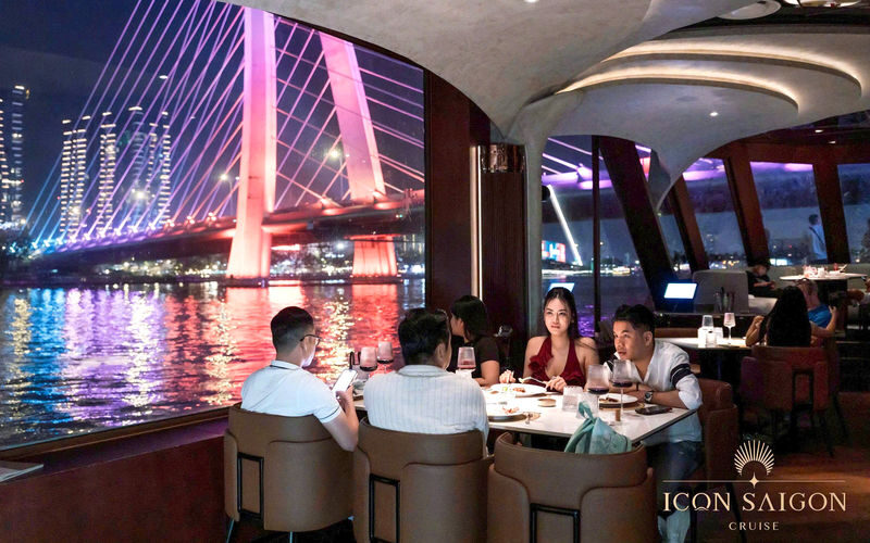 ICON Saigon - Luxury Dining Cruise in Ho Chi Minh City - What the ticket costs, and what it buys