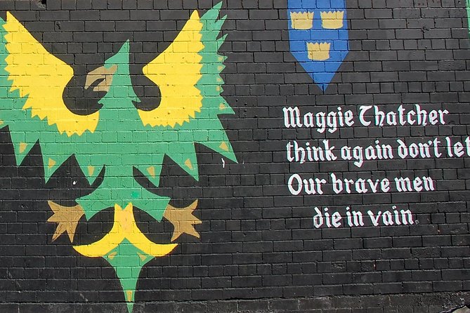 Iconic 2hr Belfast Taxi Tour the Troubles - Pickup Details