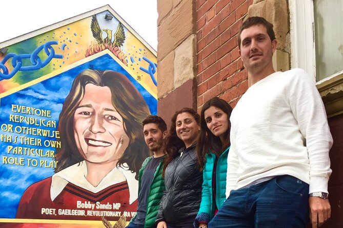 Iconic 2hr Belfast Taxi Tour the Troubles - Cancellation Policy