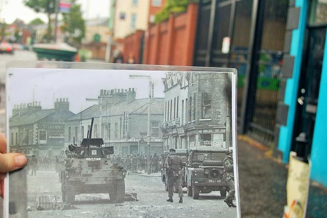 Iconic 2hr Belfast Taxi Tour the Troubles - Customer Reviews