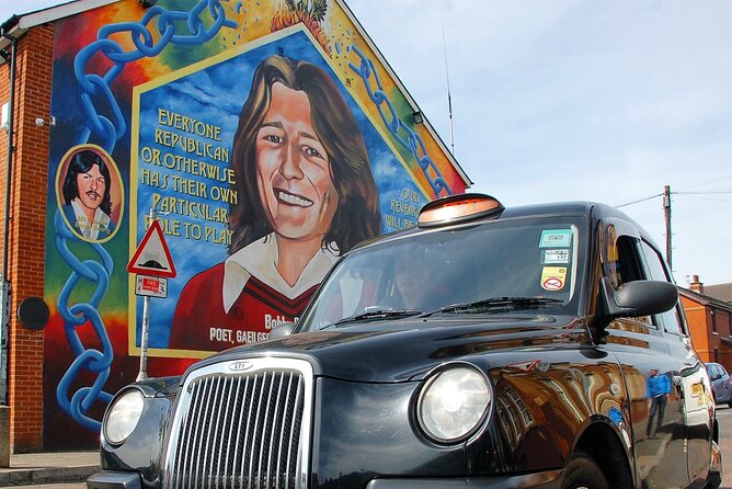 Iconic 2hr Belfast Taxi Tour the Troubles - Additional Information