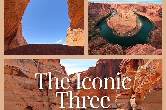 Iconic 3:Horseshoe Bend,Antelope Canyon & Insta-Famous Shell Cave - Good To Know