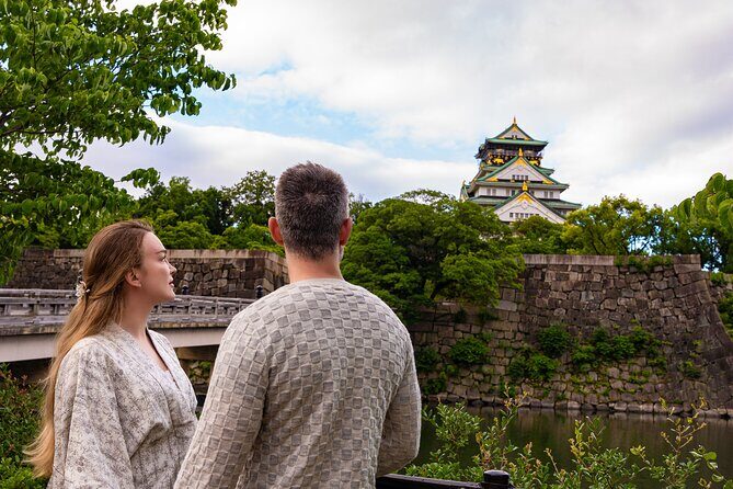 Iconic and Timeless Osaka Castle Private Photoshoot - Good To Know