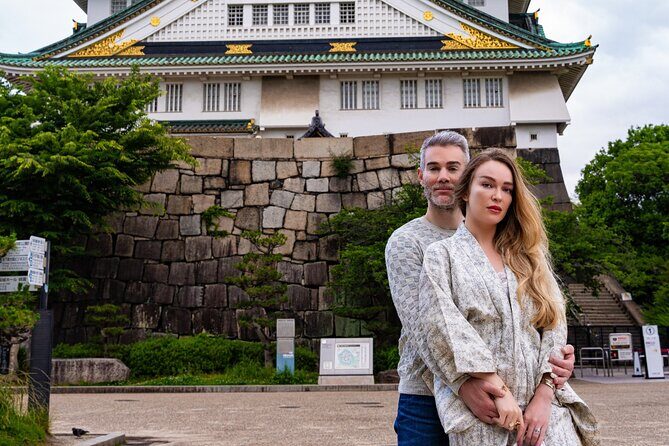 Iconic and Timeless Osaka Castle Private Photoshoot - Exploring the Experience in Detail