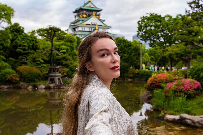 Iconic and Timeless Osaka Castle Private Photoshoot - FAQ