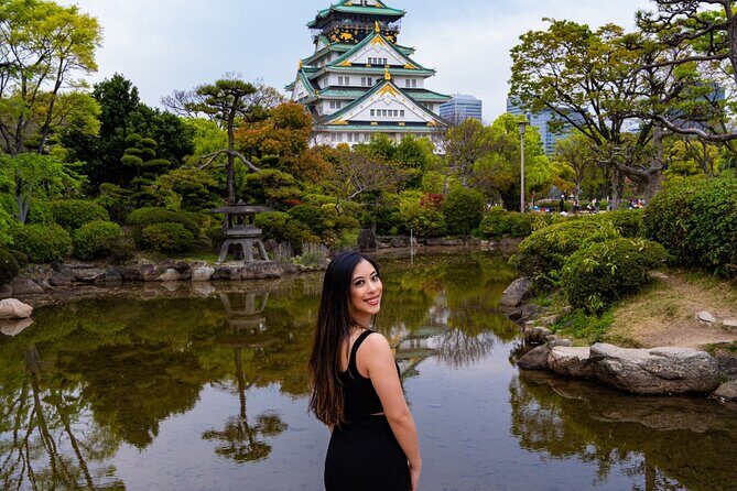 Iconic and Timeless Osaka Castle Private Photoshoot - FAQs