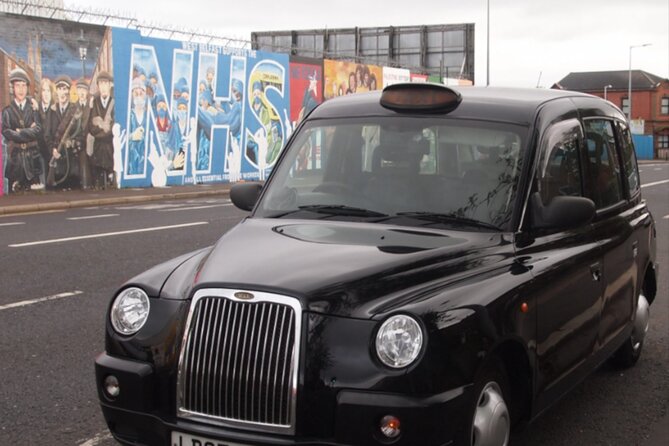 Iconic Belfast Black Cab Tour - Tour Overview