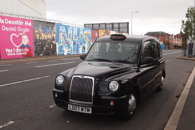 Iconic Belfast Black Cab Tour - Tour Highlights