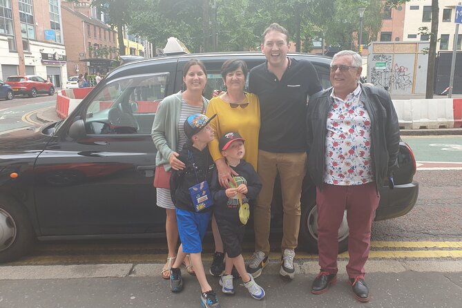 Iconic Belfast Black Cab Tour - Customer Reviews