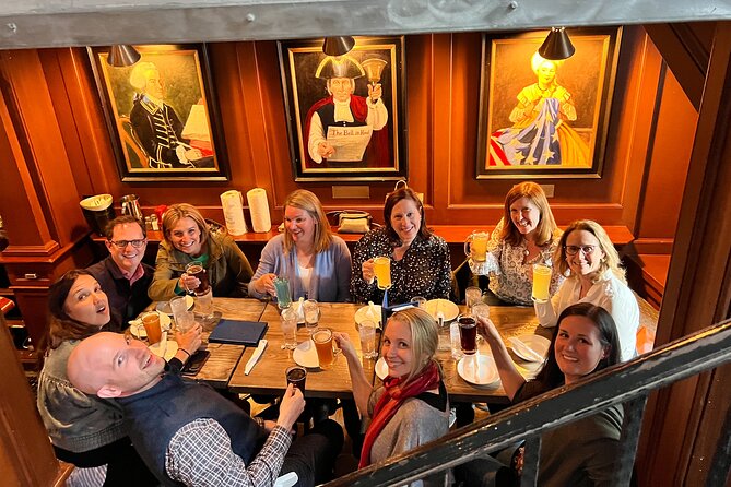 Iconic Boston Food Tasting and History Tour On the Freedom Trail - Pricing and Guarantee