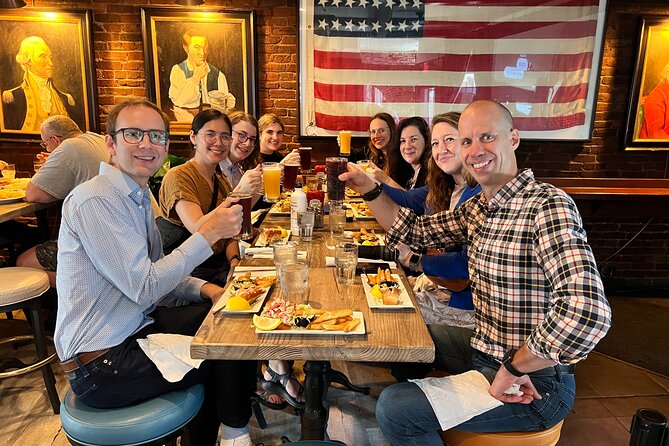 Iconic Boston Food Tasting and History Tour On the Freedom Trail - Overview of the Tour