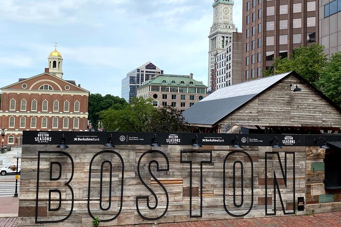 Iconic Boston Food Tasting and History Tour On the Freedom Trail - Meeting and Pickup Information