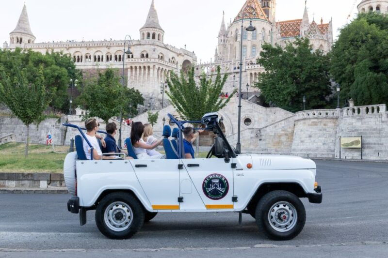 Iconic Budapest tour with Classic Russian Jeep and G-Wagon - Comfort, Vehicle Experience, and Practical Details