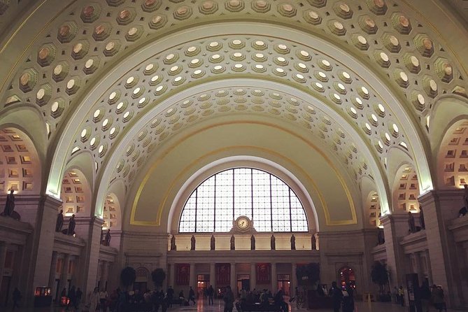 Iconic Capitol Hill Architecture Tour - Tour Itinerary and Points of Interest