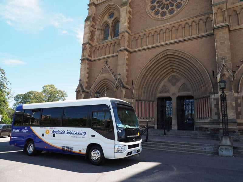 Iconic City Landmarks Guided Half Day Tour in Adelaide - A pause at the National Wine Centre