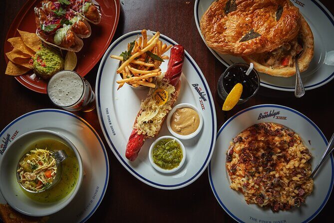 Iconic Diner Cheeseburger Fries and a Shake - Exploring the Experience: What to Expect