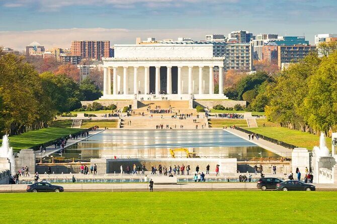 Iconic Film and Movie Locations Half Day Tour in Washington D.C. - What’s Included & What’s Not