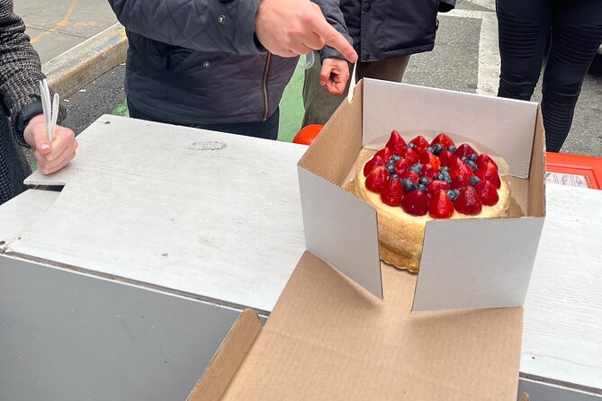 Iconic Foods of the Lower East Side and Little Italy Walking Tour - Meeting and Pickup
