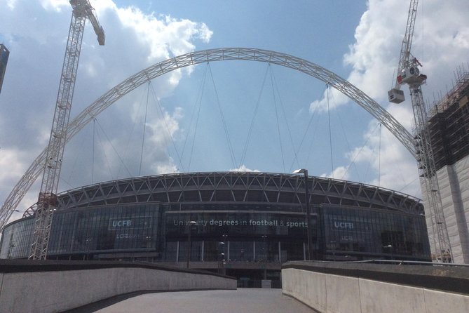 Iconic London Sporting Venues Private Tour - Wembley - Wimbledon - Lords - Pricing and Reservation