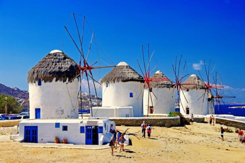 Iconic Mykonos: A Guided Walking Tour of Highlights - Good To Know