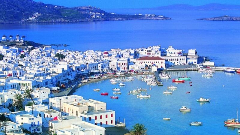 Iconic Mykonos: A Guided Walking Tour of Highlights - A Detailed Breakdown of What to Expect