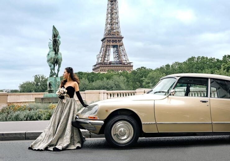 Iconic Paris : Professional Photoshoot & Vintage Car Tour - Experience Highlights