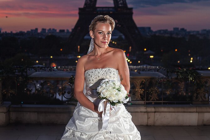 Iconic Portraits in an Exclusive Photoshoot at the Eiffel Tower - The Eiffel Tower as Youve Never Seen Before