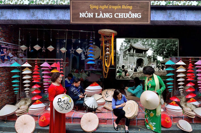 Iconic Quang Phu Cau Incense Village & Chuong Conical Hat Village - A guide can make the crafts easier to understand