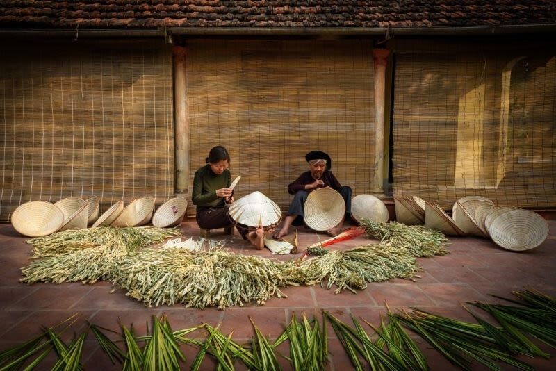 Iconic Quang Phu Cau Incense Village & Chuong Conical Hat Village - What the price covers, and what it does not