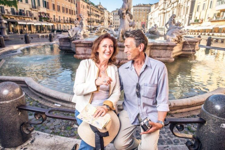 Iconic Rome: Guided Tour of Historic Squares & Fountains - Itinerary