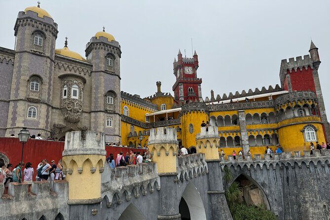 Iconic Sintra: Quinta da Regaleira, Cabo da Roca, Cascais - Sampling Local Flavors Along the Coast