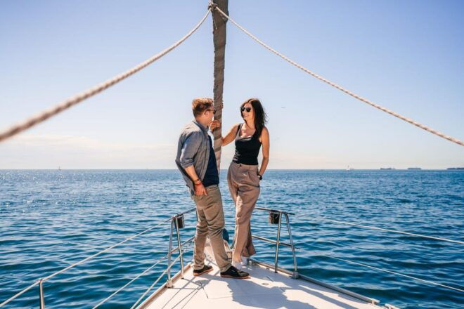 Iconic Sitges: Sailing Trip, Walking Tour & Vineyard Visit - Key Landmarks Explored