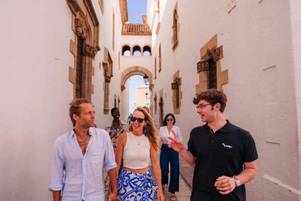 Iconic Sitges: Sailing Trip, Walking Tour & Vineyard Visit - Urban Vineyard Visit