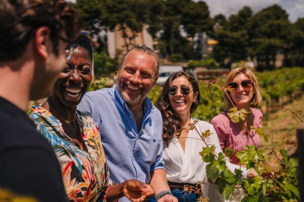 Iconic Sitges: Sailing Trip, Walking Tour & Vineyard Visit - Wine Tasting Experience