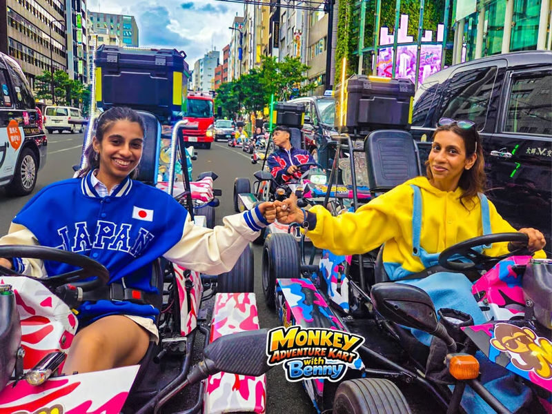 Iconic Tokyo: Ride Through Shibuya, Meiji & Harajuku - The driving requirement is the key decision