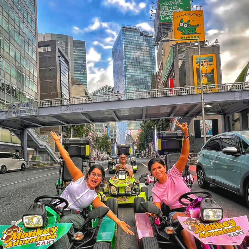 Iconic Tokyo: Ride Through Shibuya, Meiji & Harajuku - Who should take this ride?