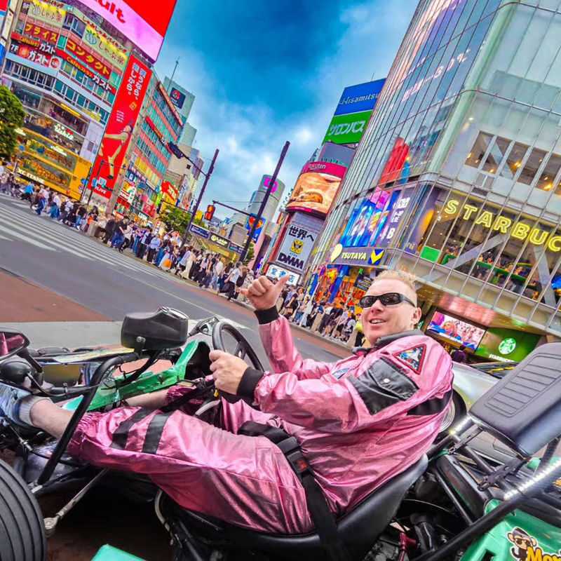 Iconic Tokyo: Ride Through Shibuya, Meiji & Harajuku - Should you book the Shibuya kart tour?