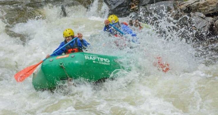 Idaho Springs: Clear Creek Intermediate Whitewater Rafting - Good To Know