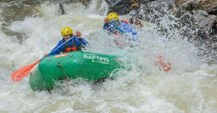 Idaho Springs: Clear Creek Intermediate Whitewater Rafting - Pricing and Reservation