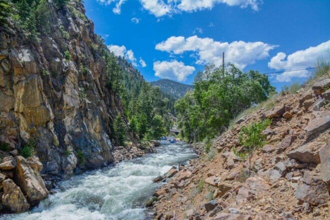 Idaho Springs: Clear Creek Intermediate Whitewater Rafting - Itinerary and Highlights