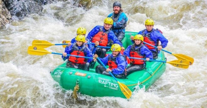 Idaho Springs: Clear Creek Intermediate Whitewater Rafting - Inclusions and Transportation