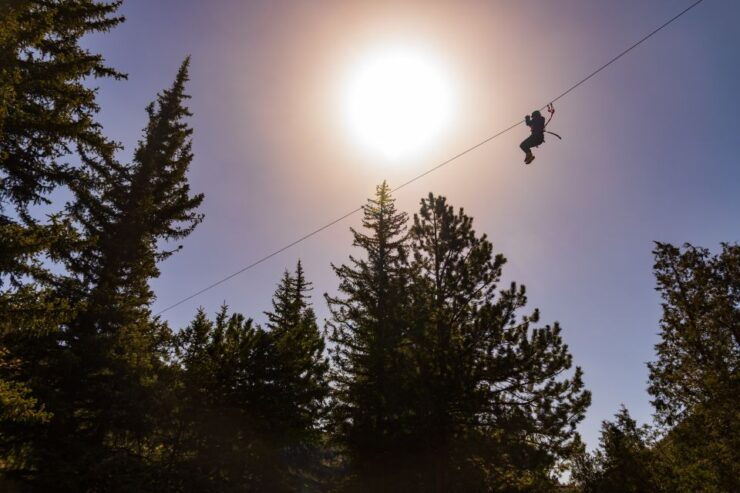 Idaho Springs: Clear Creek Ziplining Experience - Experience Details