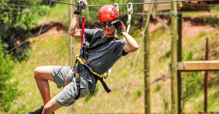 Idaho Springs: Clear Creek Ziplining Experience - Highlights of the Adventure