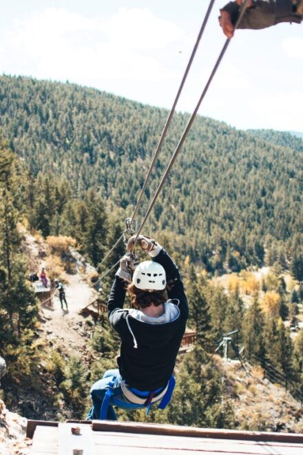 Idaho Springs: Cliffside Zipline Adventure - Experience Description